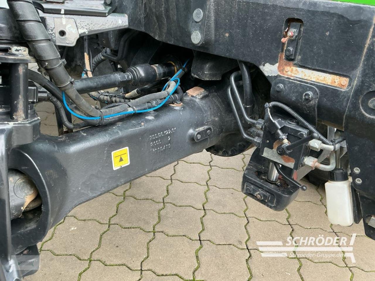 Traktor типа Deutz-Fahr AGROTRON 7250 TTV | RTK, Gebrauchtmaschine в Hemmoor (Фотография 2)